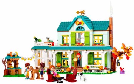 Lego Friends Конструктор "Дом Осени"