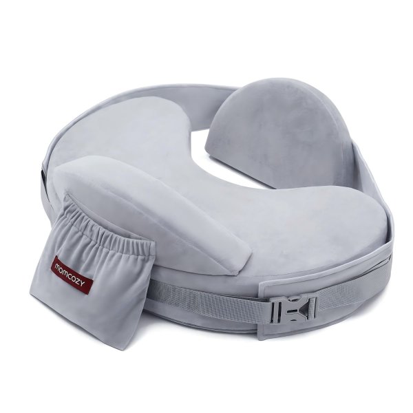 Мамкози Регулируемая подушка для кормления Momcozy