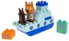 1Toy Конструктор Три Кота "Коржик на корабле"