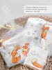 (м)Шапочка Mjolk Лисички (р.36-40 см)