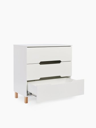 91037, Комод FIOKI V2 + пеленаль.стол (white)