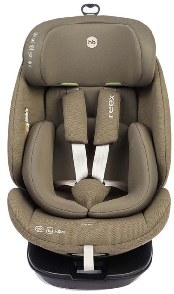 Happy Baby Автокресло Reex (0-36 кг) / цвет Dark Olive (темно-оливковый)