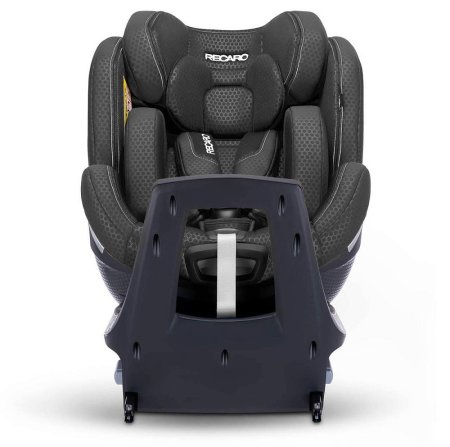 Автокресло XENON 1 ГР.0/1/2 ОТ 0-7 ЛЕТ RECARO (Fresh Black, черный)