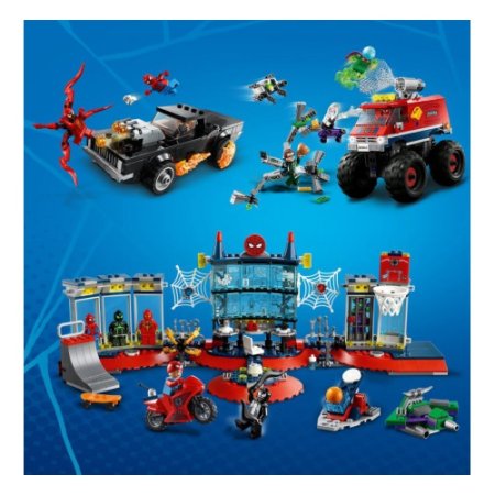 LEGO Super Heroes Конструктор "Нападение на мастерскую паука"