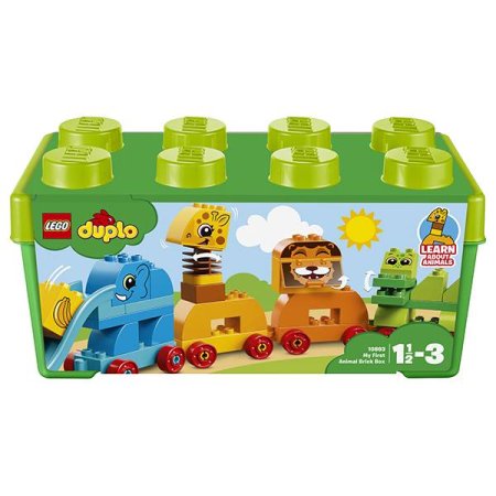 Lego Конструктор Мой первый парад животных