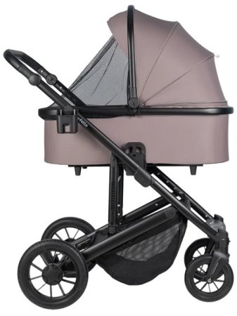 Farfello Коляска 3 в 1 Sola Trio Comfort / цвет Greige (серый)