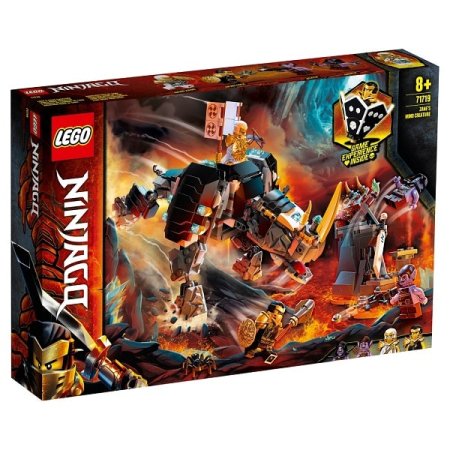 Lego Конструктор Ninjago "Бронированный носорог Зейна"