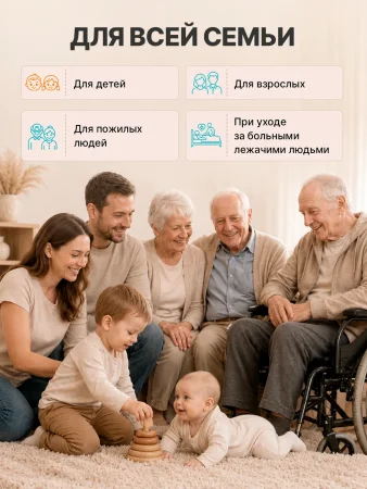 Термометр электронный умный с приложением для мониторинга