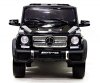 RiverToys Детский электромобиль Мercedes-Benz AMG G65 4WD / черный глянец