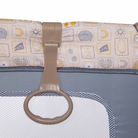 детские Babycare, Манеж Cubo, цвет / Синий (Blue)