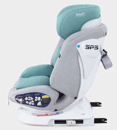 Rant Автокресло Nitro isofix (0-36 кг) / цвет серый-черный