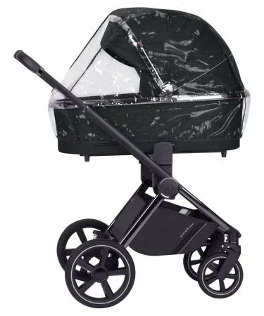 Коляска CARRELLO Ultimo 2в1 CRL-6520 CHROME (Sable Black)