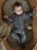 (м)НВ8010 Комбинезон на молнии,Графит (р.56-62)