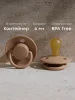 Happy baby соска-пустышка латексная,форма вишня, возраст 6-12м /цвет brown