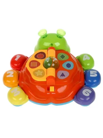 Умка Обучающая игрушка-каталка СОЮЗМУЛЬТФИЛЬМ 70 песен,звуков,стихов в кор.