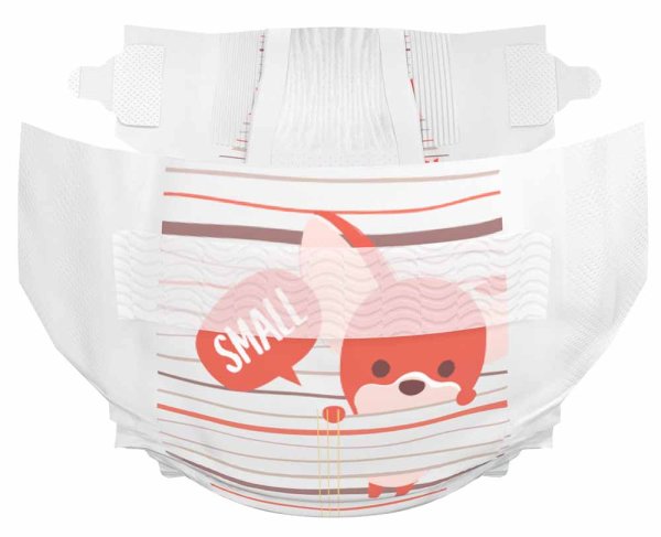 K-mom Подгузники DualStory, S, 4-8 кг, 68 штук