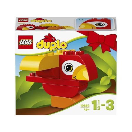 Lego Конструктор  Дупло Моя первая птичка