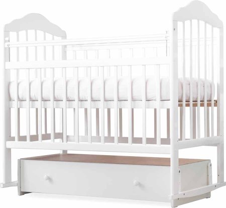 Incanto Кроватка маятниковая Pali, с ящиком / цвет белый
