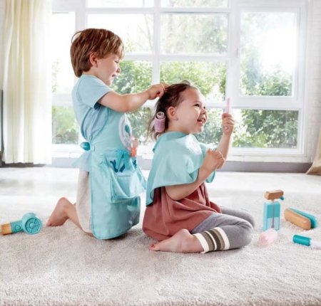 Hape Игровой набор для парикмахерской