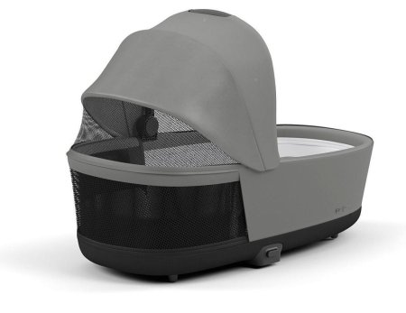 Коляска 2в1 Priam IV Rosegold+сп.блок CYBEX (Mirage Grey)