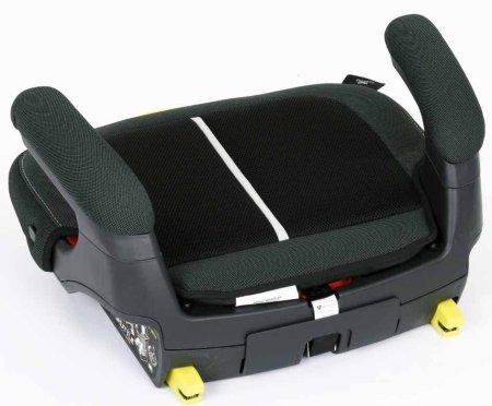 Peg-Perego Бустер Viaggio 2-3 Shuttle (15-36 кг) / цвет Forest (чёрный с зелёным)