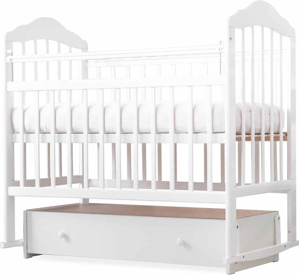 Incanto Кроватка маятниковая Pali, с ящиком / цвет белый