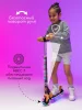 Самокат детский двухколёсный Amarobaby, Energy, чёрный/коричневый