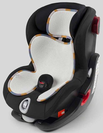 Leokid Дышащий 3D матрасик Classic Leaf Wave