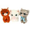  Игрушка мягкая дисплей "кошечки" 3 вида, 12 см, без чипа в дисп МУЛЬТИ-ПУЛЬТИ