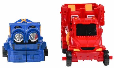Hello Carbot Карбот Buildion трансформер S5
