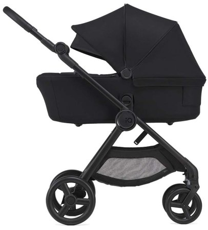 Anex Коляска 2 в 1 iQ Basic New / цвет Nyx (черный)