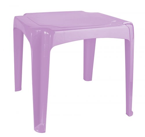 Пластишка Детский стол / цвет сиреневый