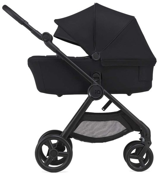 Anex Коляска 2 в 1 iQ Basic New / цвет Nyx (черный)