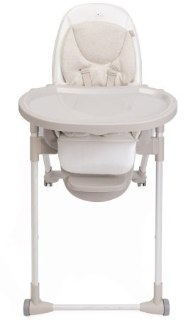 Chicco Стульчик для кормления Polly Armonia / цвет Motherpearl (белый)