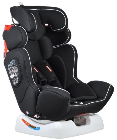 Farfello Автокресло детское Х30 / цвет черный