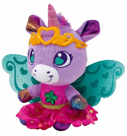 Baby Gemmy Мягкая игрушка Единорог, 18 см
