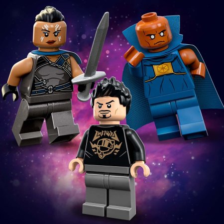 Lego Super Heroes Конструктор "Железный Человек Тони Старка на Сакааре" 76194