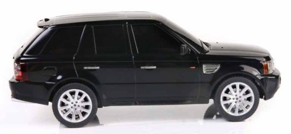 Rastar Машина радиоуправляемая Range Rover Sport / цвет черный