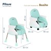 Pituso Стул для кормления Pituso Bonito / цвет Green/Зеленый