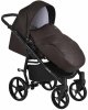 Tutis Коляска 2 в 1 Novo Leather / цвет Brown (темно-коричневый)