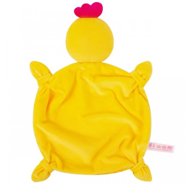 Мякиши Игрушка-комфортер Цыплёнок Бро