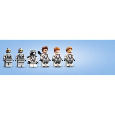Lego  Marvel Супер Герои Модернизированный квинджет Мстителей