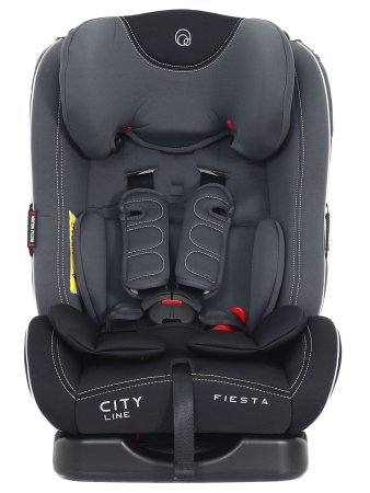 Rant Автокресло Fiesta City Line / цвет темно-серый