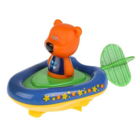 игрушка Капитошка Набор игрушек для ванны Мимимишки / Кеша и Лодка