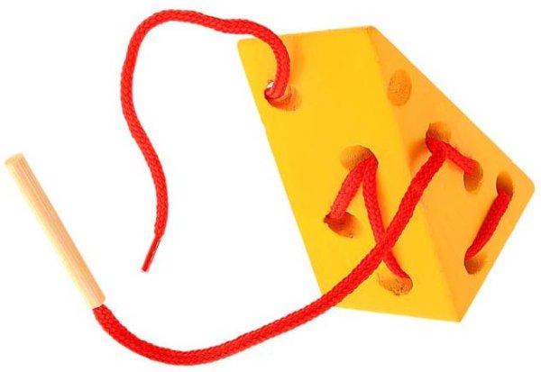 Лесная мастерская Шнуровка "Сыр"