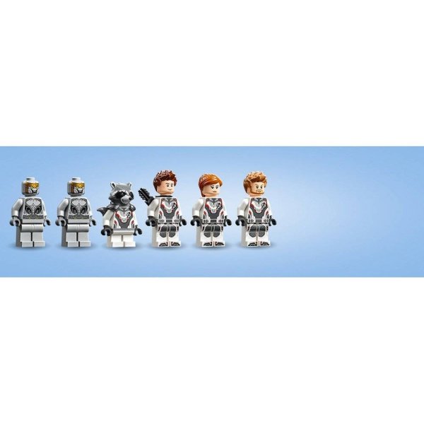 Lego  Marvel Супер Герои Модернизированный квинджет Мстителей