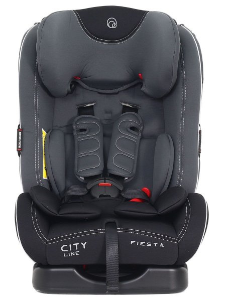 Rant Автокресло Fiesta City Line / цвет темно-серый