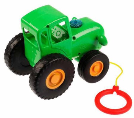 Умка Музыкальная игрушка «Синий Трактор. Каталка»