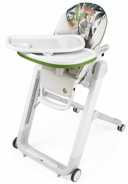 Peg-Perego Стульчик для кормления Siesta Follow Me, цвет Jaguars