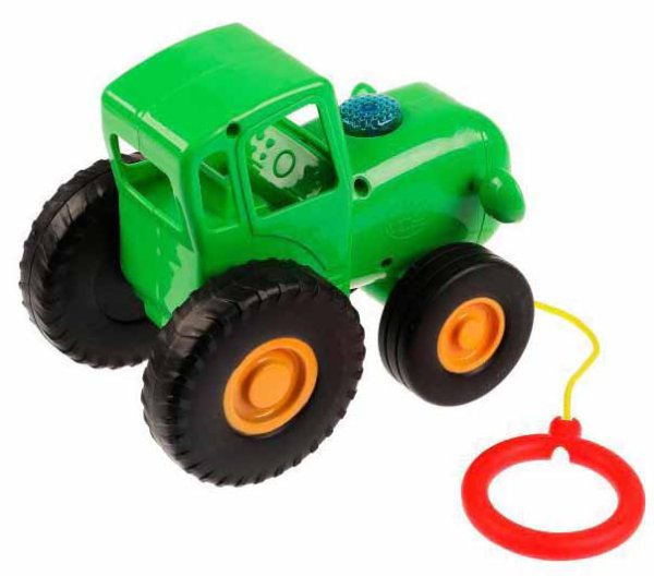 Умка Музыкальная игрушка «Синий Трактор. Каталка»